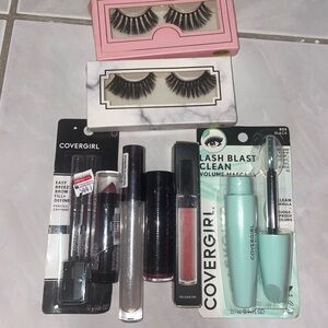 COVERGIRL Lash Blast Clean Mascara and Lip Collection